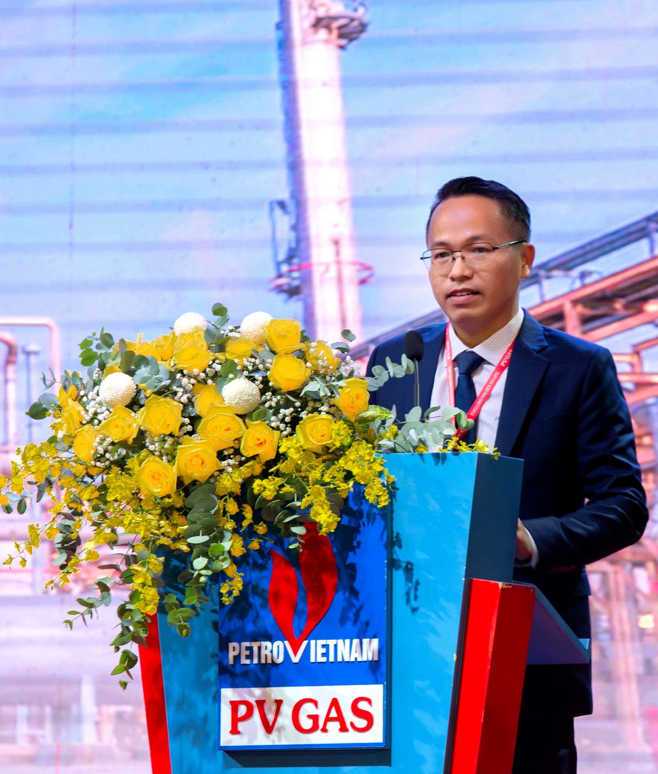 Hội nghị người lao động Công ty Khí Cà Mau