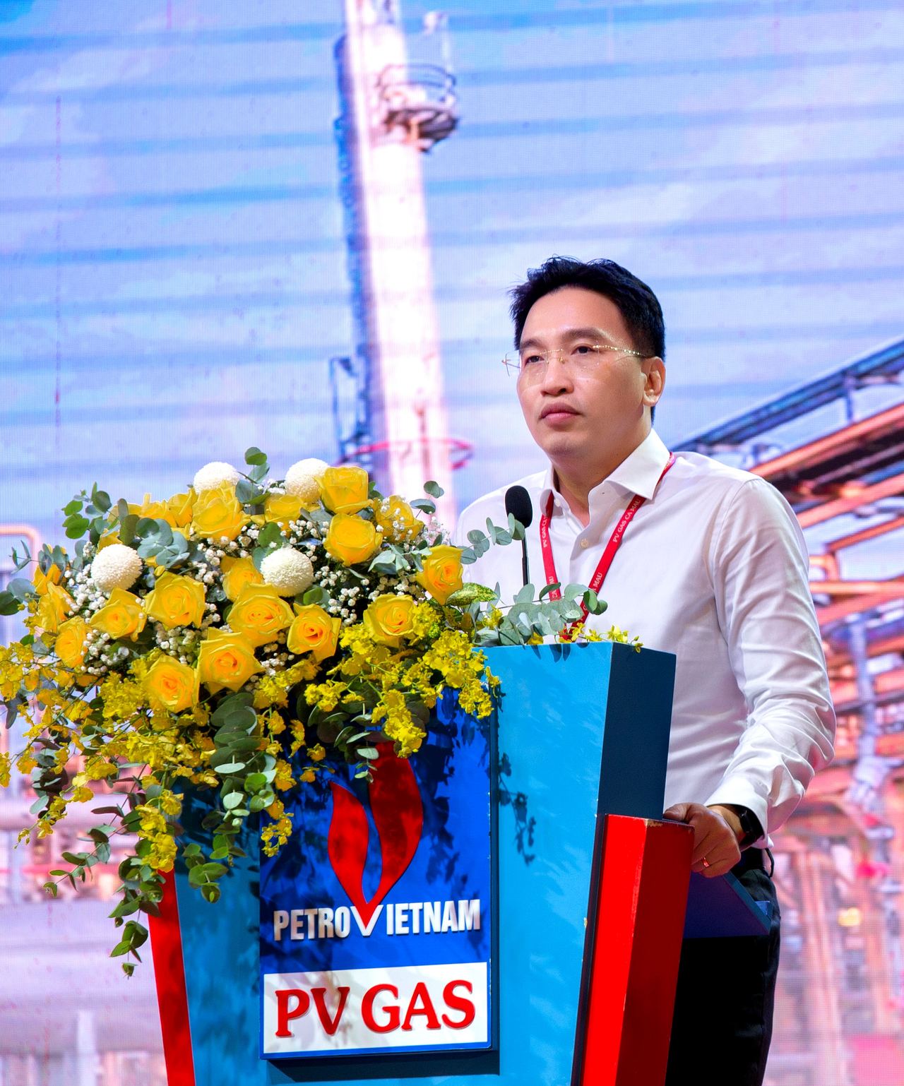 Hội nghị người lao động Công ty Khí Cà Mau