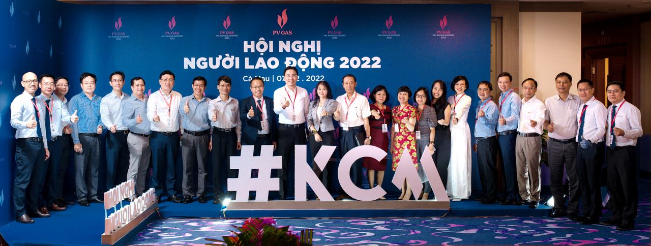 Hội nghị người lao động Công ty Khí Cà Mau