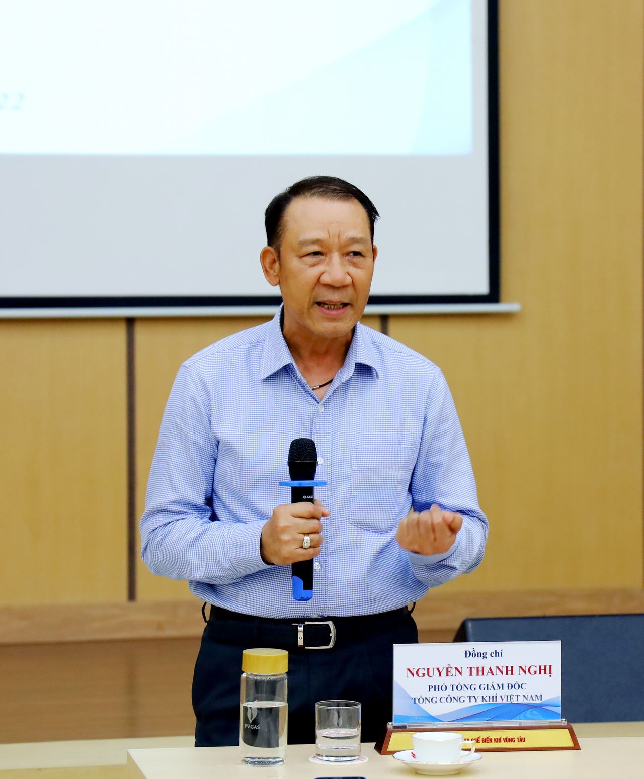 Hội Cựu chiến binh PV GAS  tổ chức Hội nghị tổng kết công tác Hội năm 2022