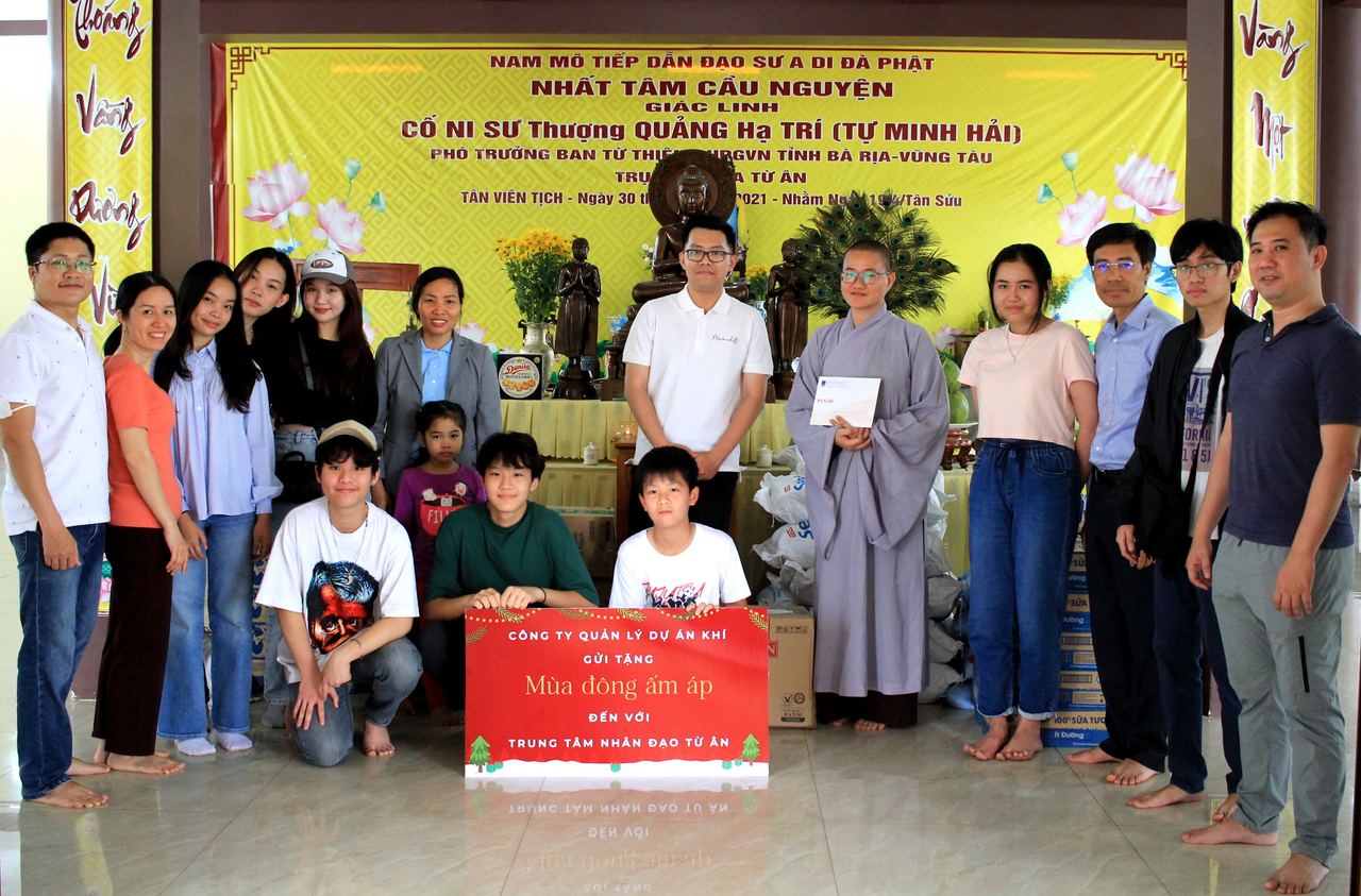 PV GAS PMC - Mùa đông ấm áp, Năm mới bình an