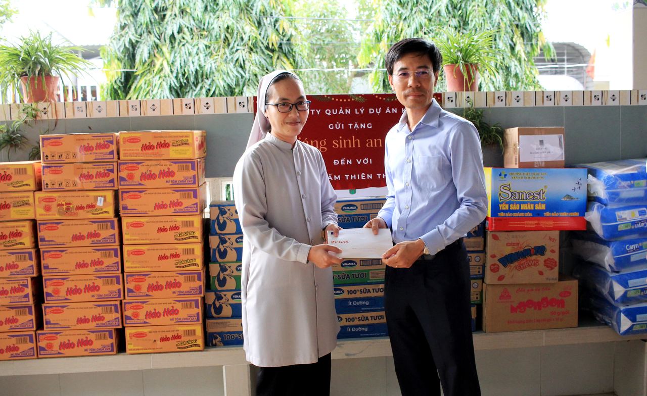PV GAS PMC - Mùa đông ấm áp, Năm mới bình an