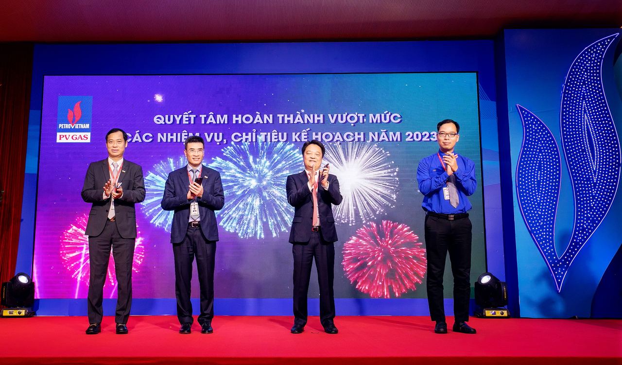 PV GAS tổ chức thành công Hội nghị Người lao động năm 2022: PV GAS lập kỷ lục doanh thu lợi nhuận, hoàn thành vượt mức kế hoạch SXKD