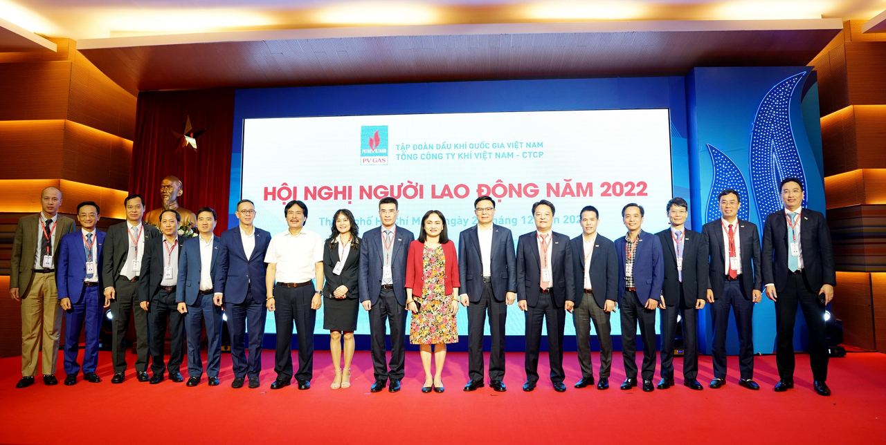 PV GAS tổ chức thành công Hội nghị Người lao động năm 2022: PV GAS lập kỷ lục doanh thu lợi nhuận, hoàn thành vượt mức kế hoạch SXKD