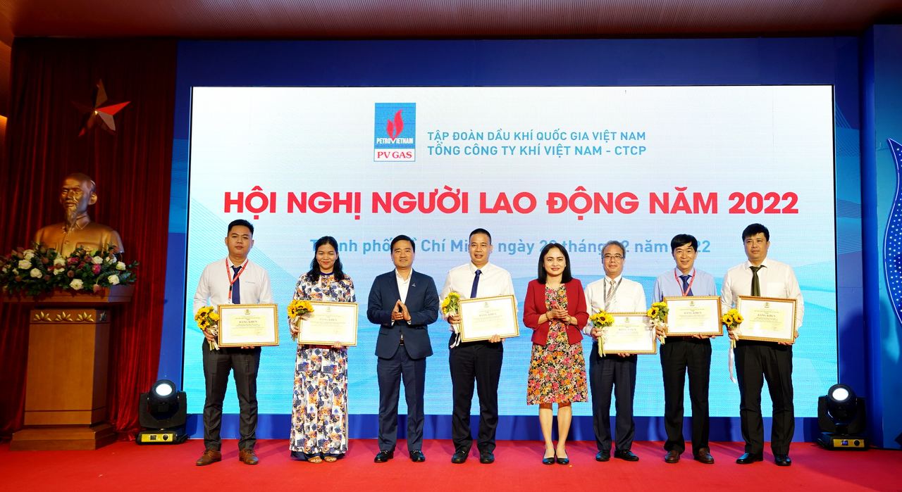 PV GAS tổ chức thành công Hội nghị Người lao động năm 2022: PV GAS lập kỷ lục doanh thu lợi nhuận, hoàn thành vượt mức kế hoạch SXKD