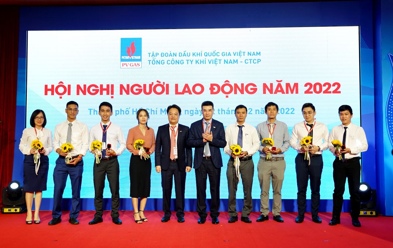 PV GAS tổ chức thành công Hội nghị Người lao động năm 2022: PV GAS lập kỷ lục doanh thu lợi nhuận, hoàn thành vượt mức kế hoạch SXKD