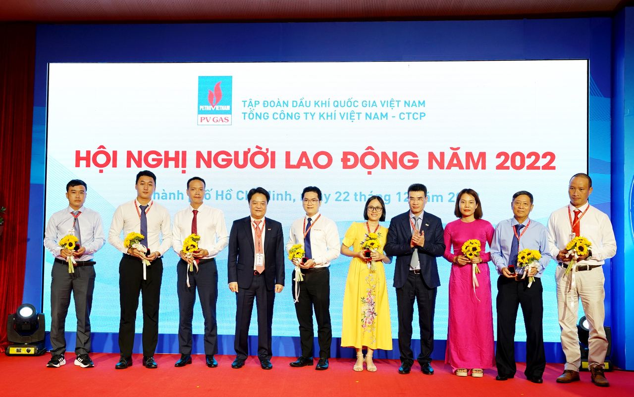 PV GAS tổ chức thành công Hội nghị Người lao động năm 2022: PV GAS lập kỷ lục doanh thu lợi nhuận, hoàn thành vượt mức kế hoạch SXKD