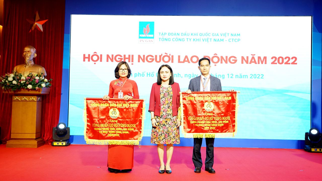 PV GAS tổ chức thành công Hội nghị Người lao động năm 2022: PV GAS lập kỷ lục doanh thu lợi nhuận, hoàn thành vượt mức kế hoạch SXKD