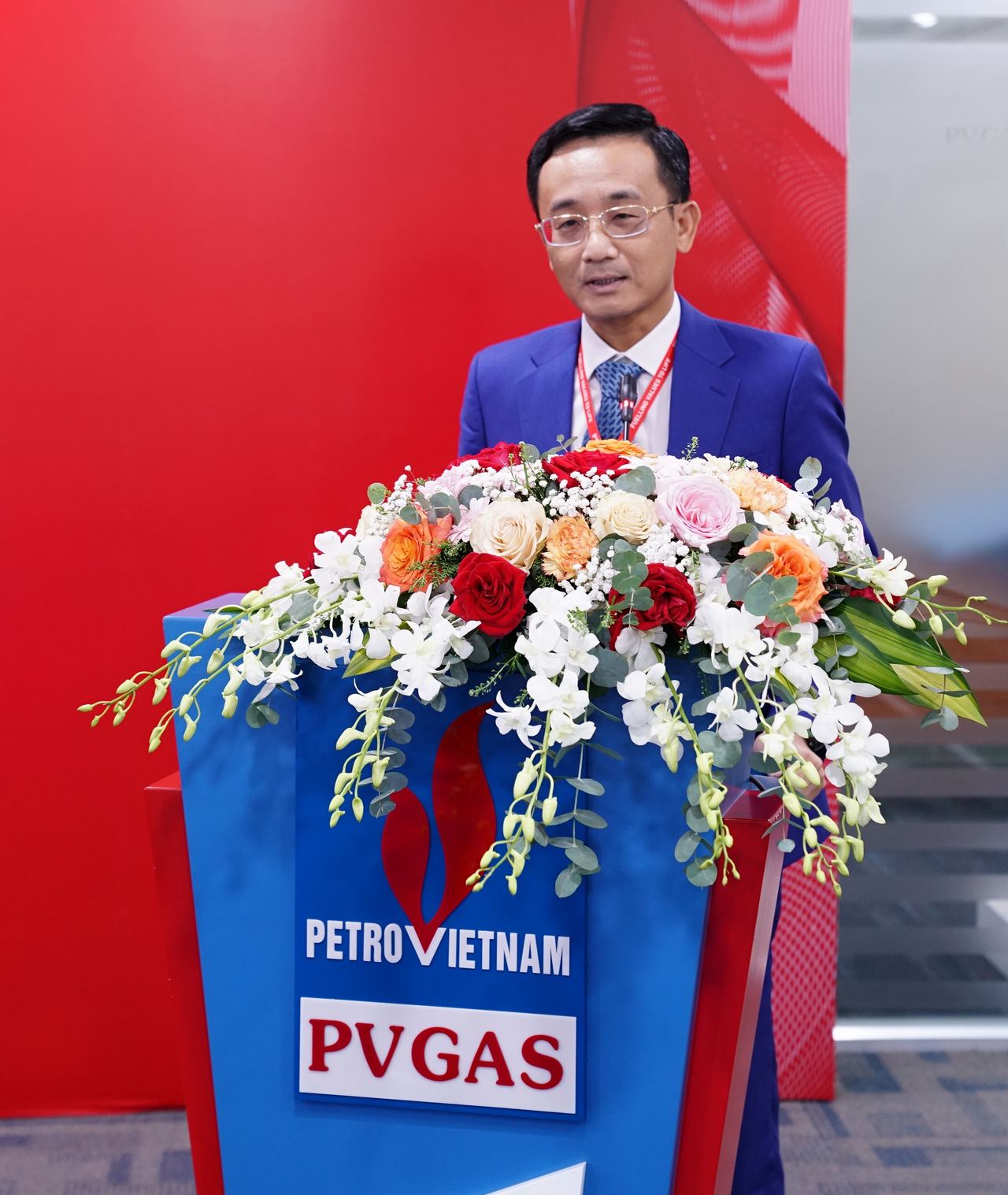 PV GAS công bố quyết định bổ nhiệm Phó Tổng giám đốc Trần Nhật Huy