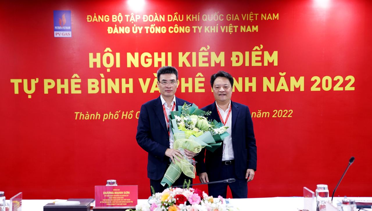 Đảng ủy Tổng Công ty Khí Việt Nam tổ chức hội nghị kiểm điểm, tự phê bình và phê bình năm 2022 Đảng ủy Tổng Công ty Khí Việt Nam tổ chức hội nghị kiểm điểm, tự phê bình và phê bình năm 2022