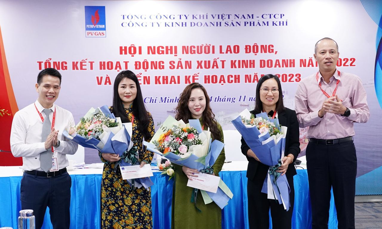 PV GAS Trading: Giữ vững thị phần, hoàn thành vượt mức kế hoạch SXKD năm 2022 PV GAS Trading: Giữ vững thị phần, hoàn thành vượt mức kế hoạch SXKD năm 2022