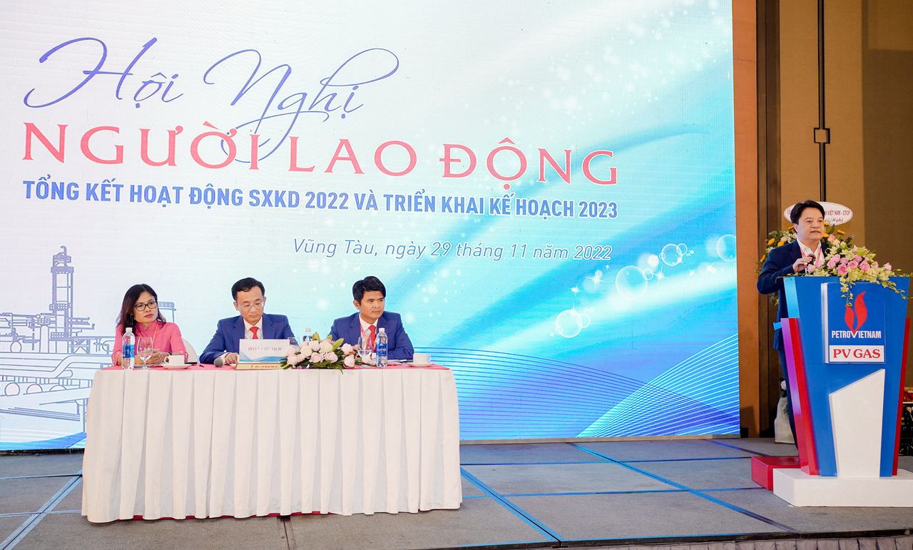 KVT TỔ CHỨC THÀNH CÔNG HỘI NGHỊ NGƯỜI LAO ĐỘNG NĂM 2022