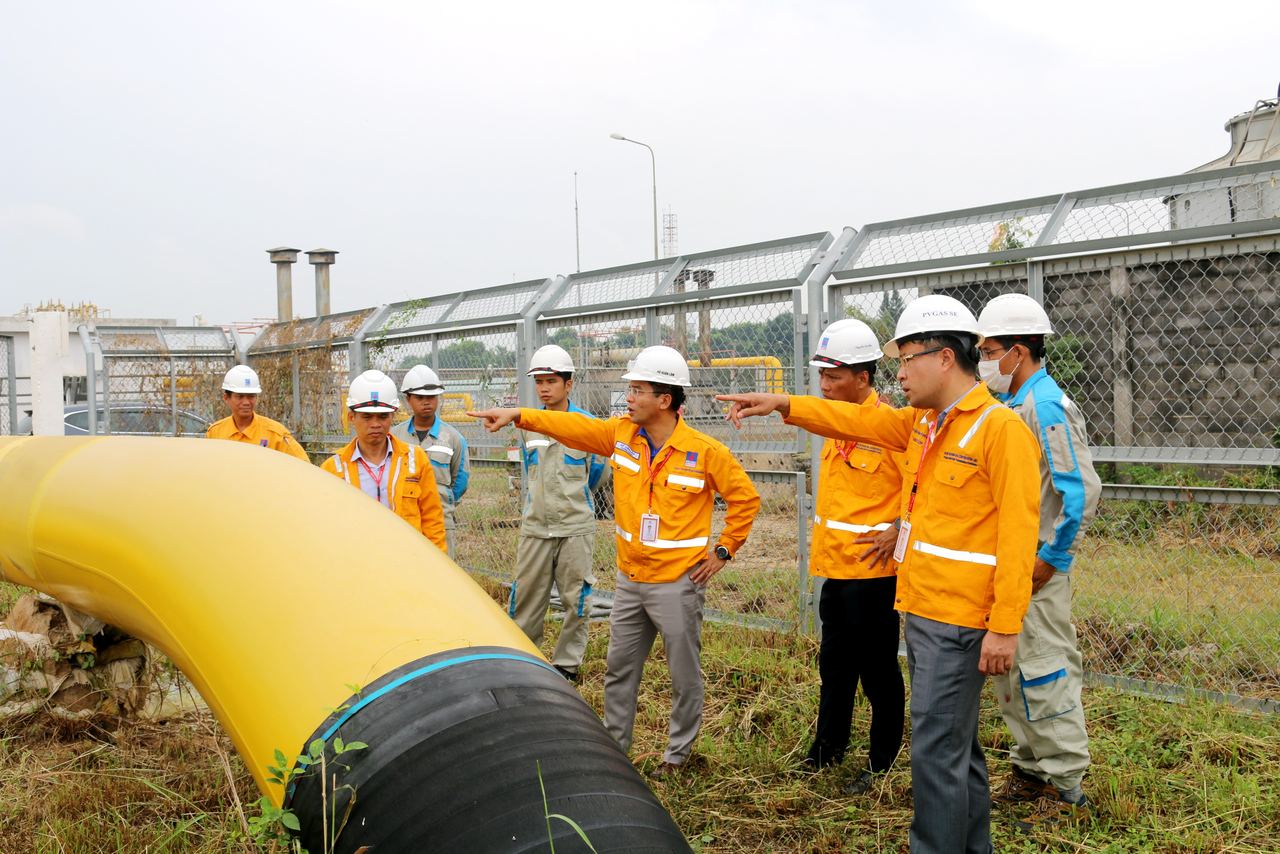 KIỂM TRA ĐỘT XUẤT CÔNG TÁC AN NINH AN TOÀN TRÊN CÁC CÔNG TRÌNH KHÍ