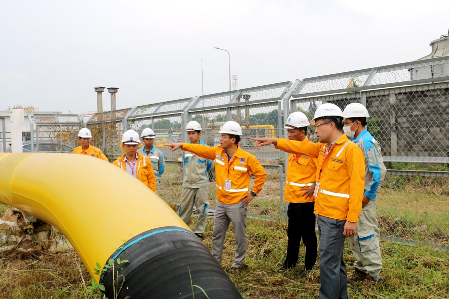 KIỂM TRA ĐỘT XUẤT CÔNG TÁC AN NINH AN TOÀN TRÊN CÁC CÔNG TRÌNH KHÍ