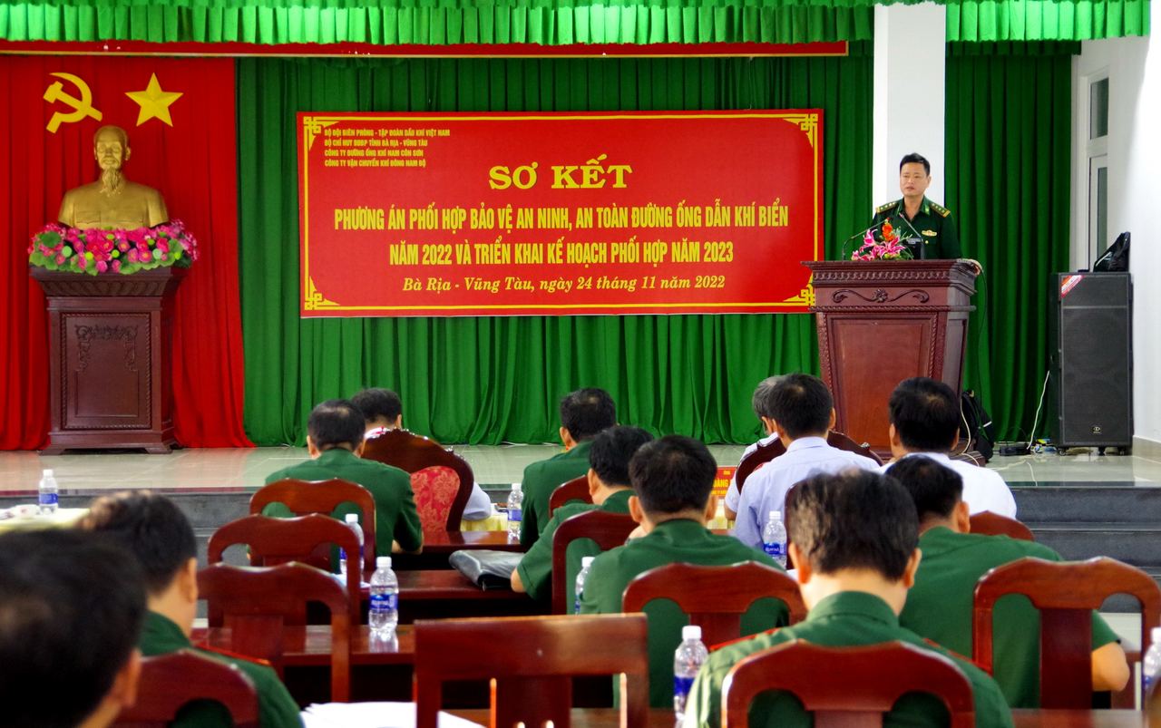 PV GAS tham gia tổ chức Hội nghị Sơ kết công tác phối hợp năm 2022 tại BR-VT PV GAS tham gia tổ chức Hội nghị Sơ kết công tác phối hợp năm 2022 tại BR-VT