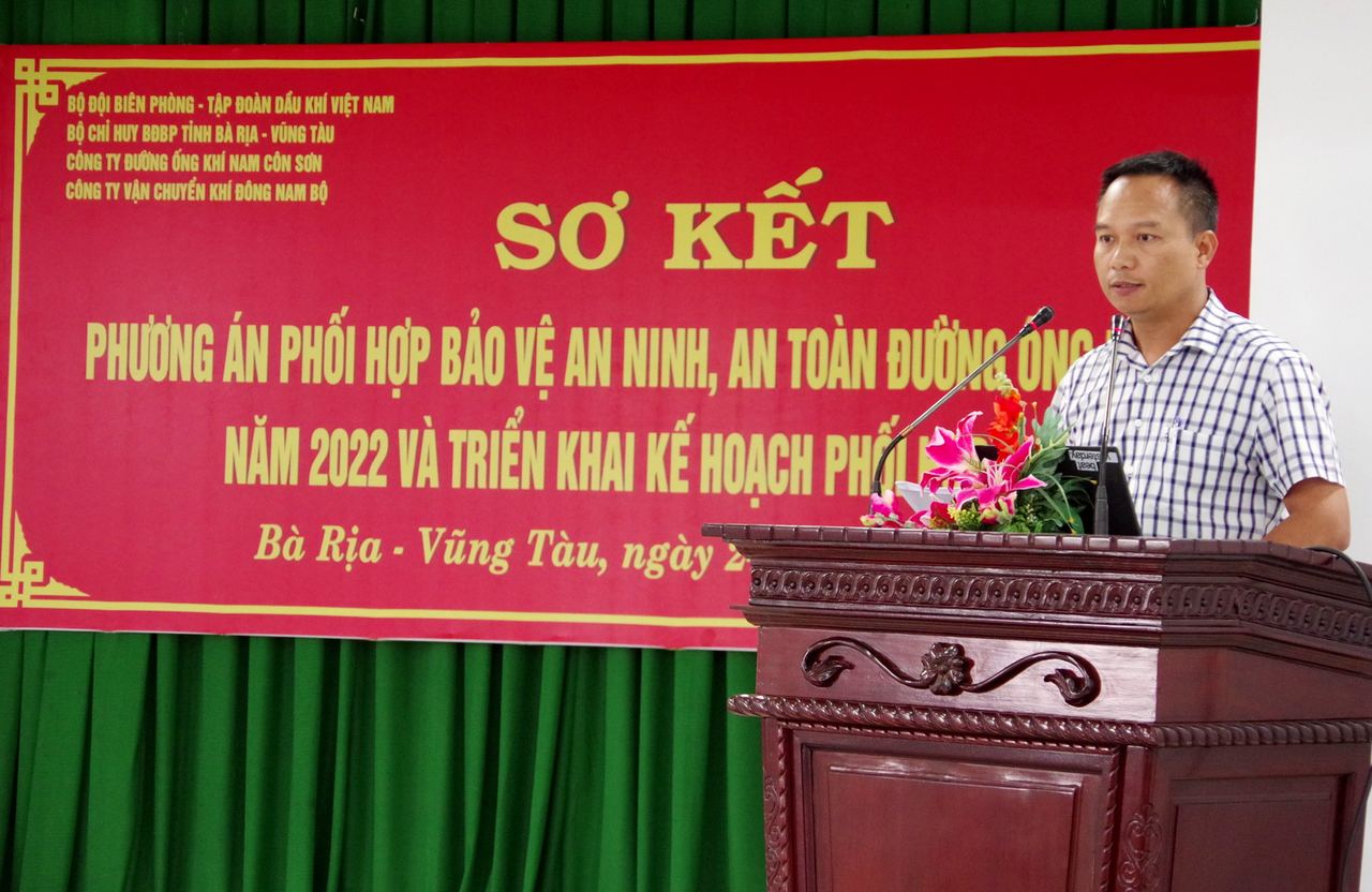 PV GAS tham gia tổ chức Hội nghị Sơ kết công tác phối hợp năm 2022 tại BR-VT PV GAS tham gia tổ chức Hội nghị Sơ kết công tác phối hợp năm 2022 tại BR-VT