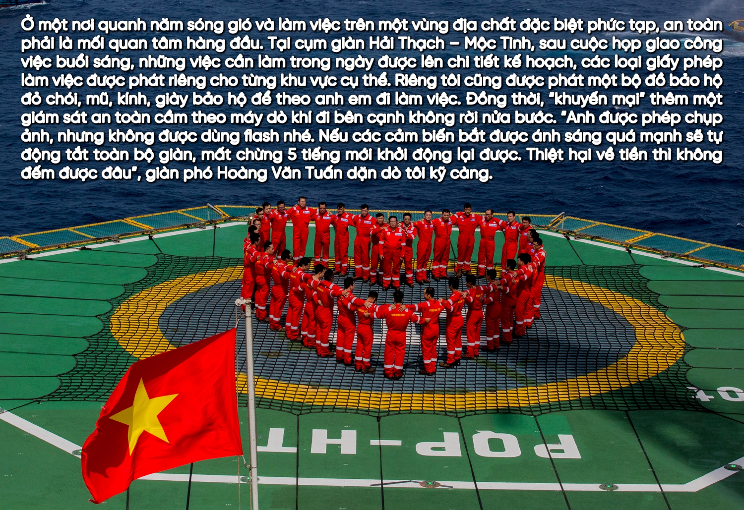 Khúc tráng ca " Tìm dầu để làm giàu cho Tổ quốc"