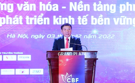 Diễn đàn “Văn hóa với Doanh nghiệp” năm 2022, Bộ trưởng Nguyễn Văn Hùng: Chiều sâu văn hóa giúp doanh nghiệp không đơn thuần chạy theo lợi nhuận