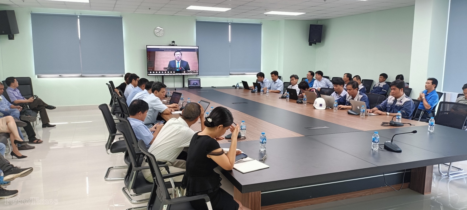 Đảng ủy Tập đoàn Dầu khí Quốc gia Việt Nam nghiên cứu, học tập, quán triệt Nghị quyết Trung ương 6, khoá XIII