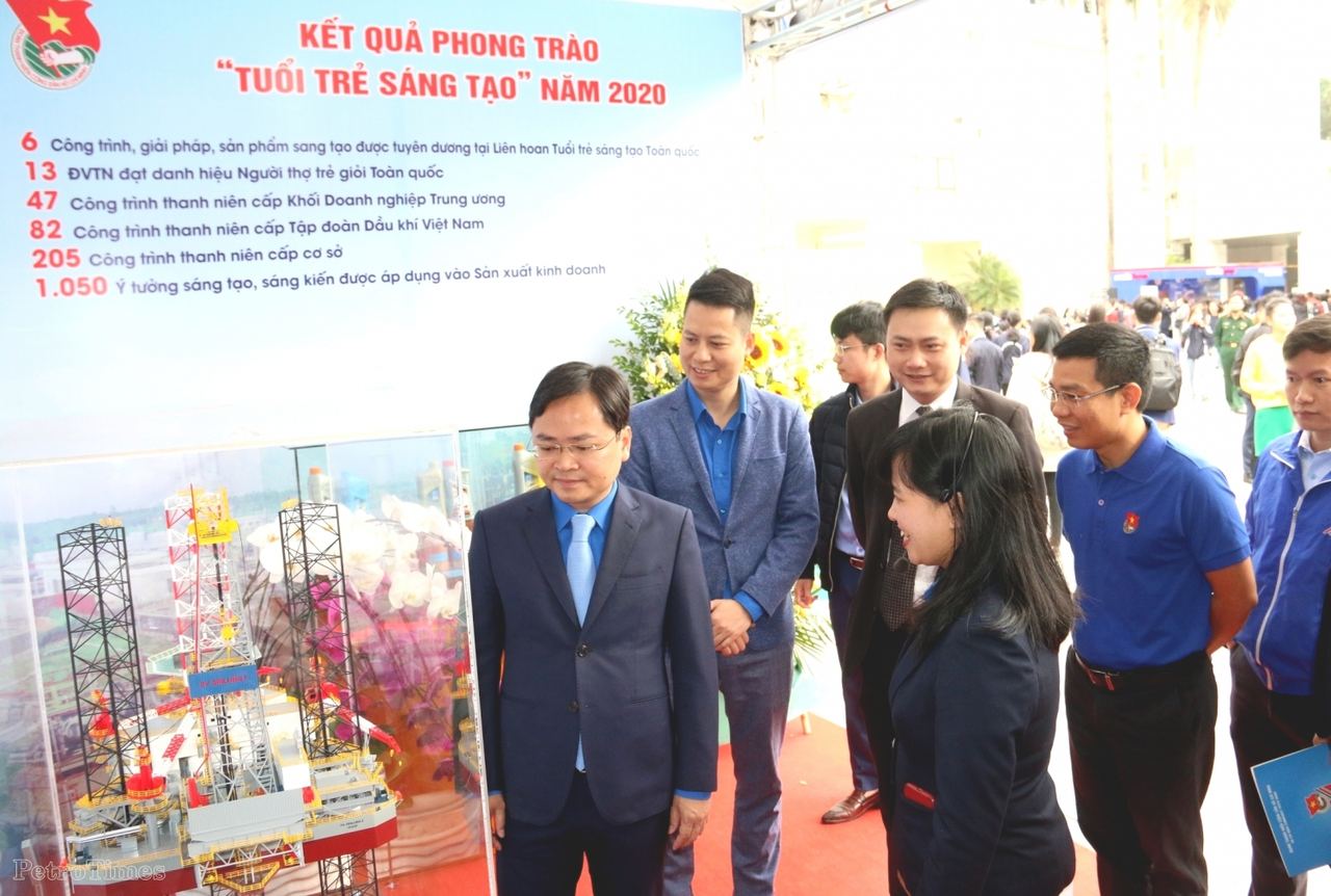 8 công trình của tuổi trẻ Dầu khí đạt giải thưởng “Tuổi trẻ sáng tạo toàn quốc" năm 2022