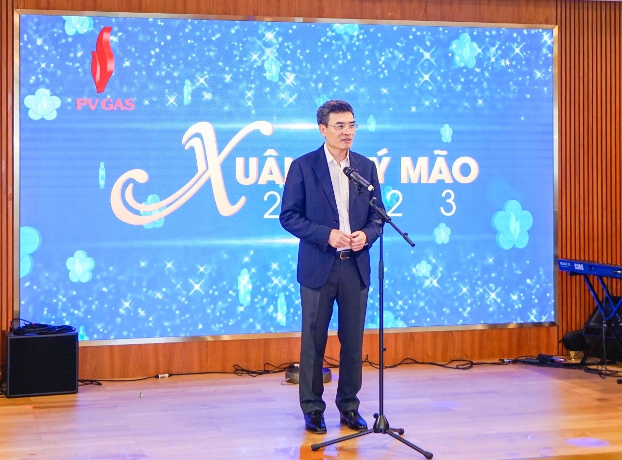 PV GAS bước vào ngày làm việc sau kỳ nghỉ Tết Quý Mão