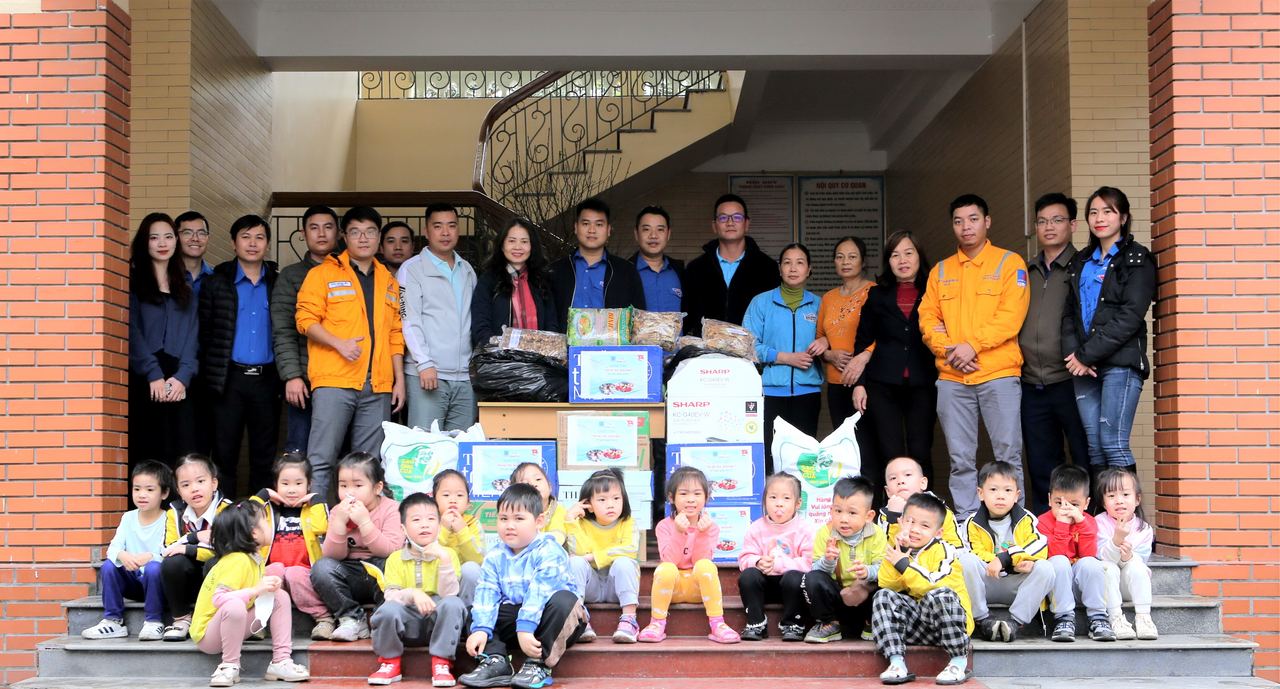 Các đơn vị PV GAS tổ chức nhiều chương trình xã hội mừng xuân