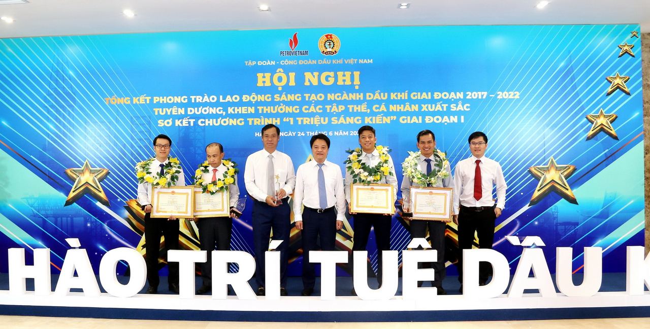 Công đoàn PV GAS: chủ động, sáng tạo thực hiện phương châm “Đổi mới - Dân chủ - Đoàn kết - Phát triển”