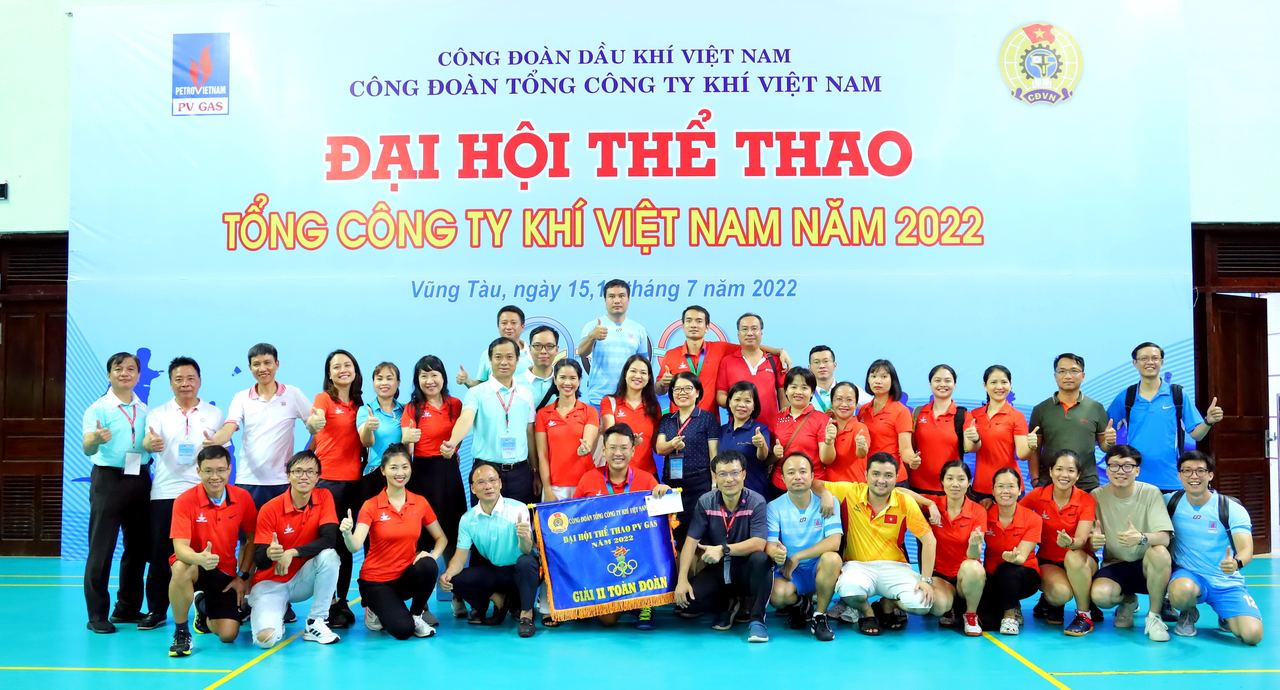Công đoàn PV GAS: chủ động, sáng tạo thực hiện phương châm “Đổi mới - Dân chủ - Đoàn kết - Phát triển”