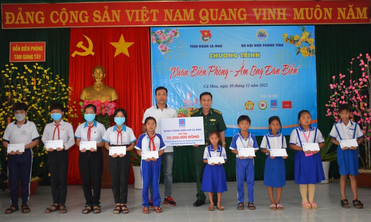 Đoàn Thanh niên PV GAS với chương trình Xuân ấm áp 2023 Đoàn Thanh niên PV GAS với chương trình Xuân ấm áp 2023