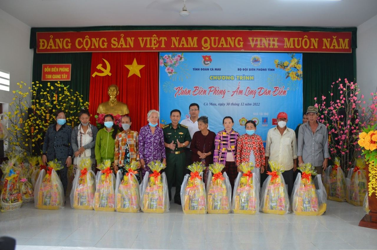 Đoàn Thanh niên PV GAS với chương trình Xuân ấm áp 2023 Đoàn Thanh niên PV GAS với chương trình Xuân ấm áp 2023