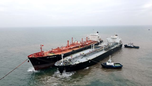 PV GAS Trading imports the first refrigerated LPG ship to serve the Northern region in early 2023 PV GAS Trading imports the first refrigerated LPG ship to serve the Northern region in early 2023