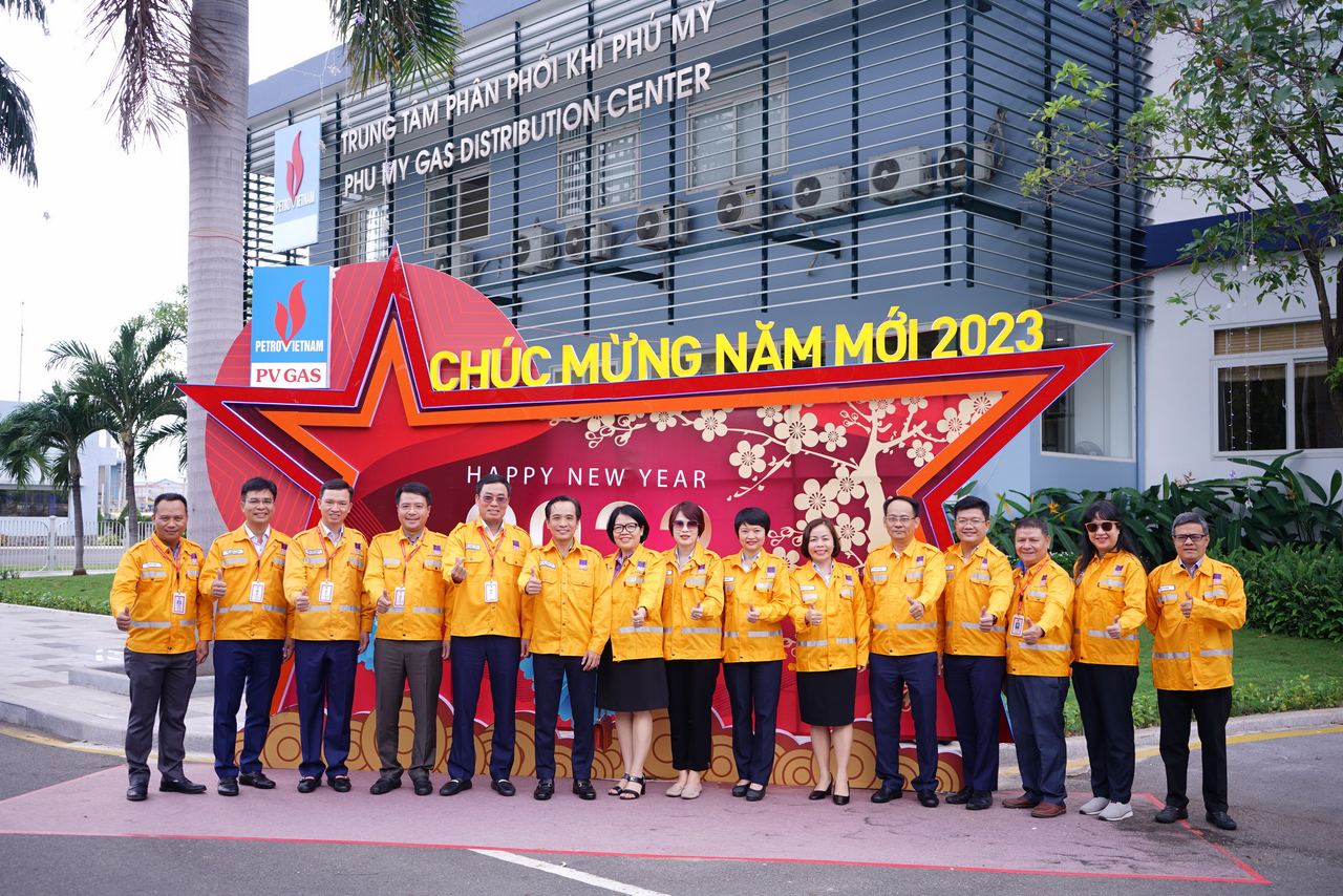PV GAS tổ chức mừng Xuân Quý Mão 2023