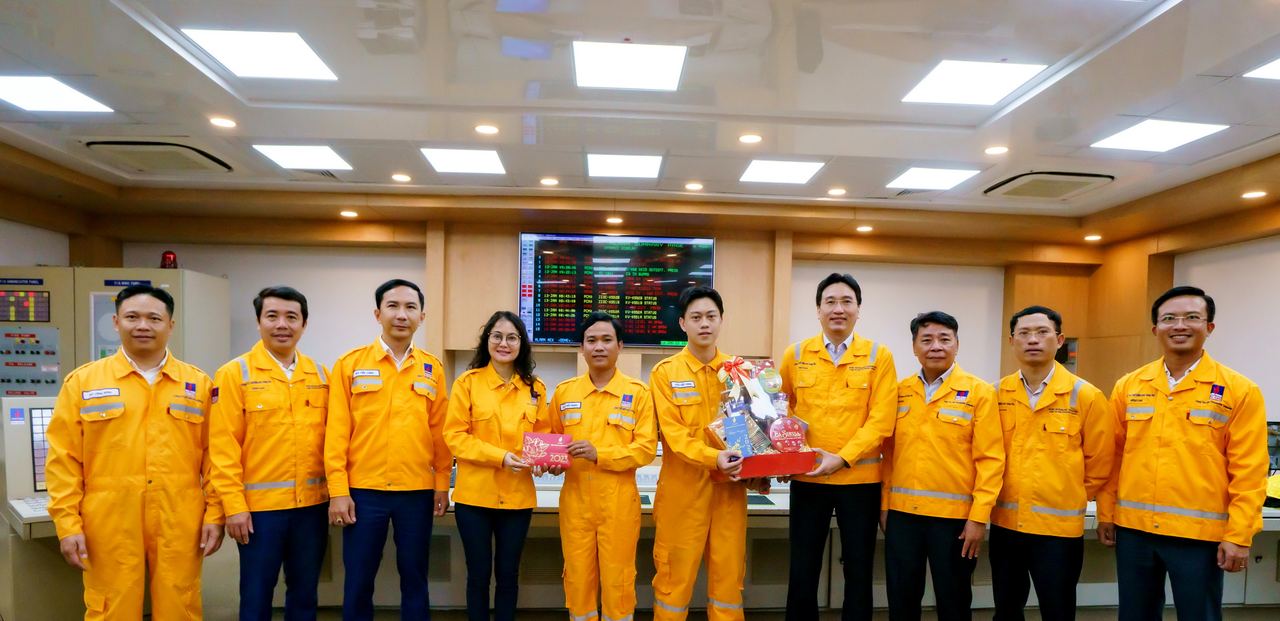 PV GAS tổ chức mừng Xuân Quý Mão 2023