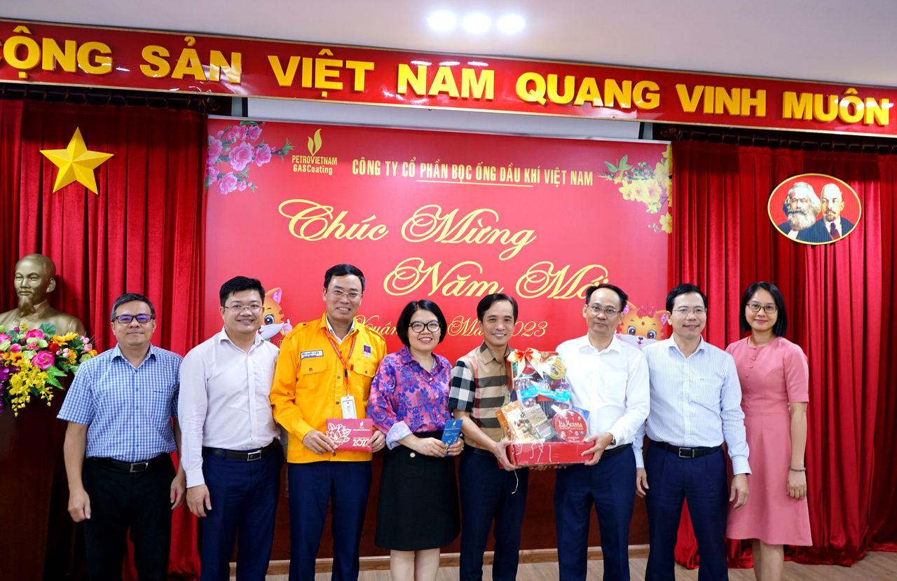 PV GAS tổ chức mừng Xuân Quý Mão 2023