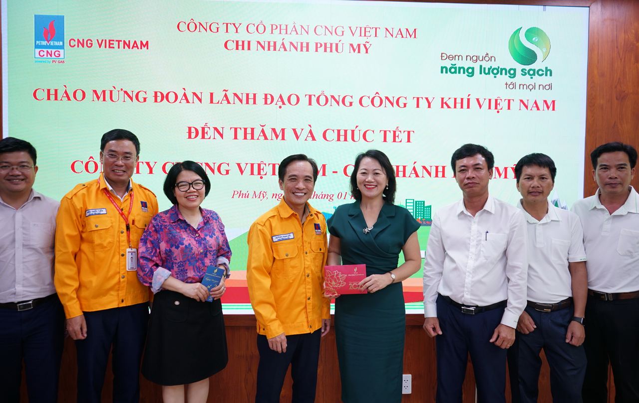 PV GAS tổ chức mừng Xuân Quý Mão 2023