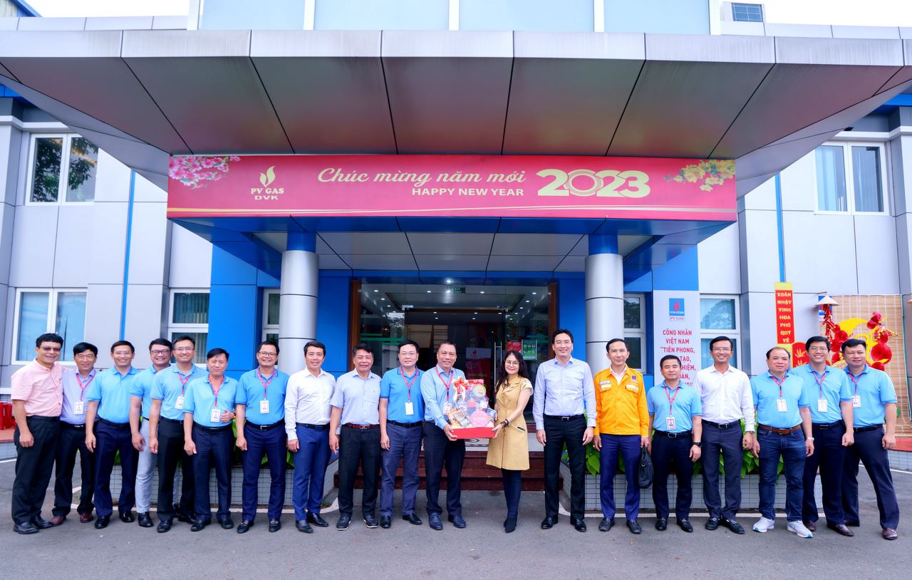 PV GAS tổ chức mừng Xuân Quý Mão 2023