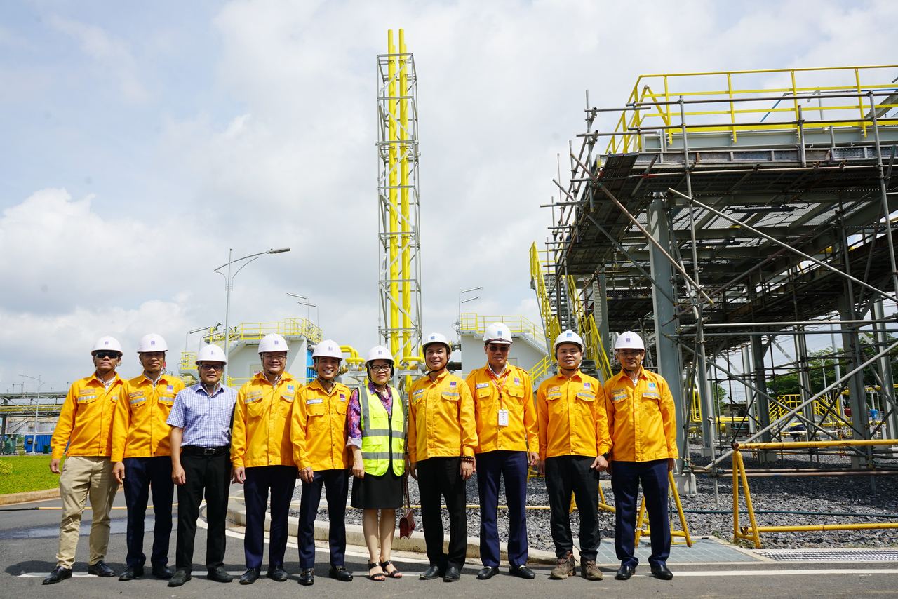 PV GAS tổ chức mừng Xuân Quý Mão 2023