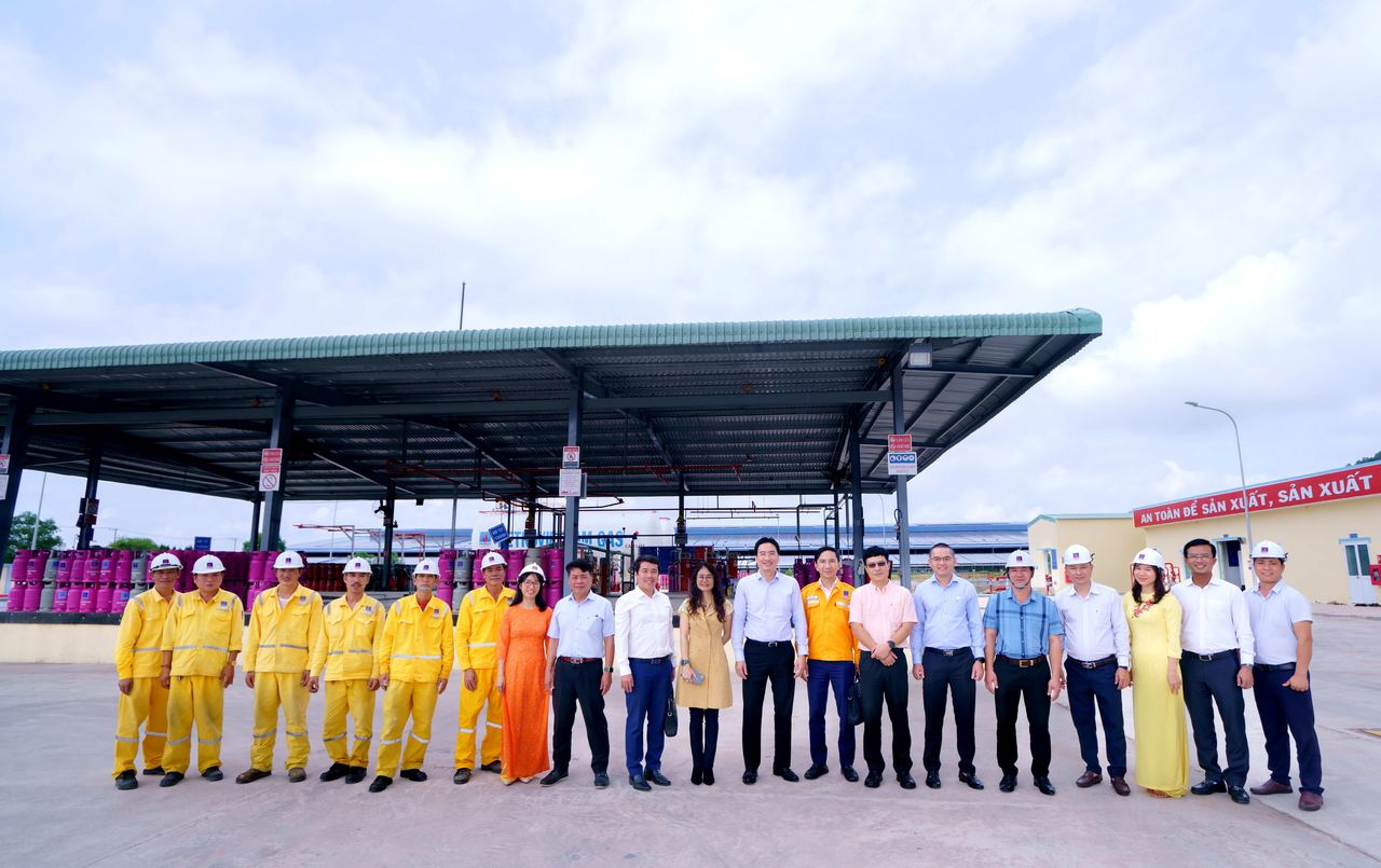 PV GAS tổ chức mừng Xuân Quý Mão 2023