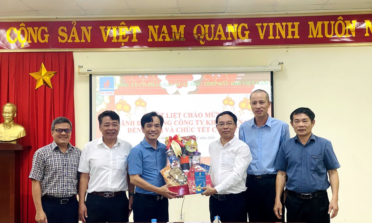 PV GAS tổ chức mừng Xuân Quý Mão 2023
