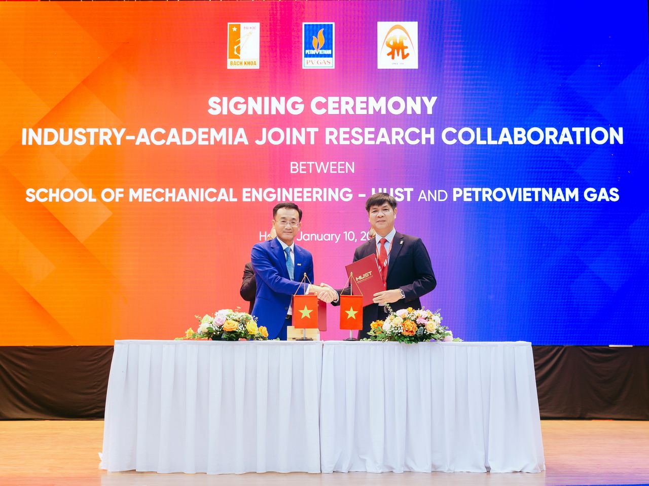 PV GAS và Đại học Bách Khoa Hà Nội ký kết hợp tác thực hiện đề tài khoa học