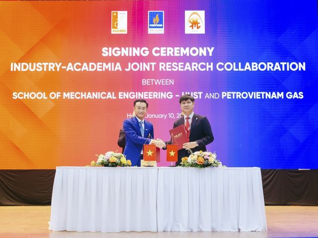 PV GAS and Hanoi University of Science and Technology sign a cooperative agreement to carry out a scientific research project PV GAS and Hanoi University of Science and Technology sign a cooperative agreement to carry out a scientific research project