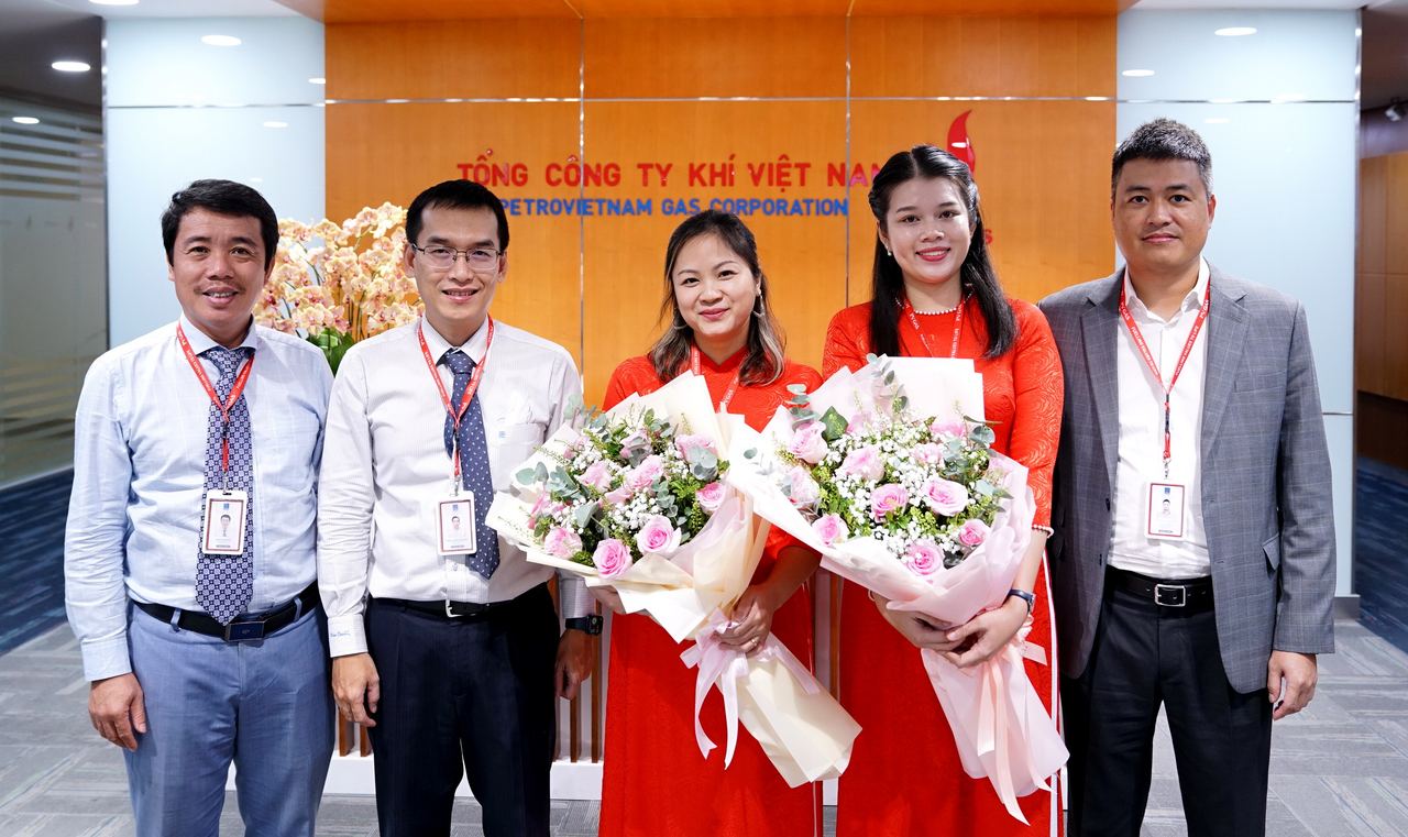 Đảng bộ Cơ quan điều hành Tổng công ty Khí Việt Nam lãnh đạo thực hiện thắng lợi nhiệm vụ năm 2022 Đảng bộ Cơ quan điều hành Tổng công ty Khí Việt Nam lãnh đạo thực hiện thắng lợi nhiệm vụ năm 2022