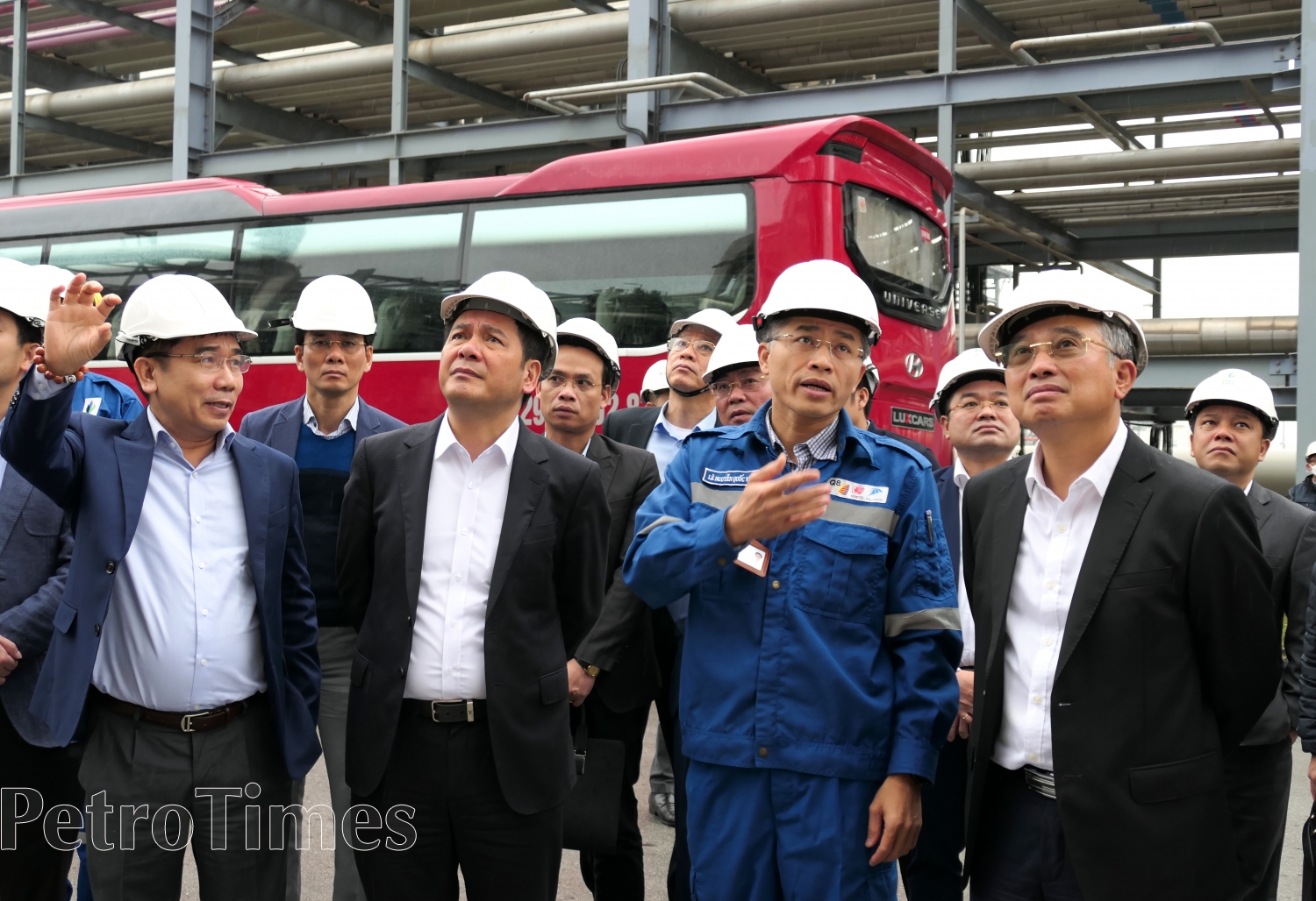 Lọc hoá dầu Nghi Sơn cam kết bảo đảm nguồn cung ra thị trường trong thời gian tới