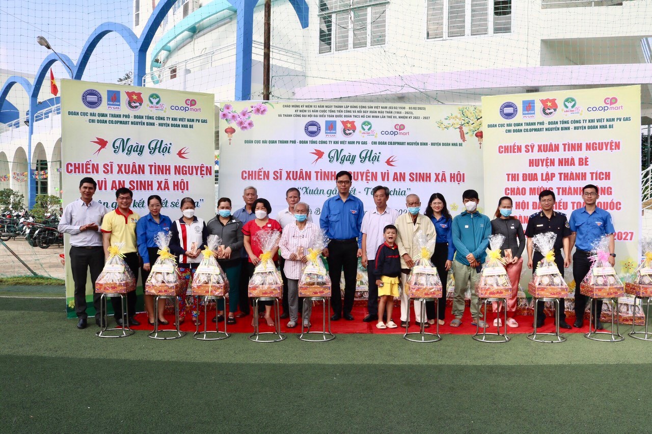 PV GAS Youth Union with "Warm Spring 2023" programs