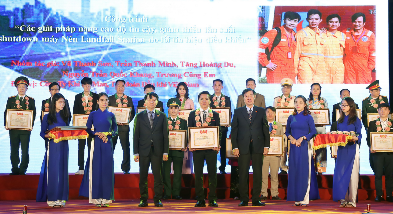 Công đoàn PV GAS đẩy mạnh thực hiện Chương trình “1 triệu sáng kiến” chào mừng đại hội nhiệm kỳ 2023 -2028