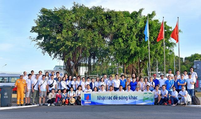 Công ty Vận chuyển Khí Đông Nam bộ với những hoạt động xã hội sôi động