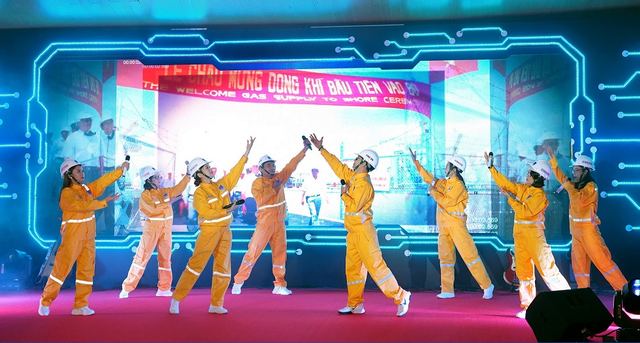 PV GAS actively prepares the 2023 Mass Art Performance Festival to welcome the all-level Trade Union Congresses PV GAS actively prepares the 2023 Mass Art Performance Festival to welcome the all-level Trade Union Congresses
