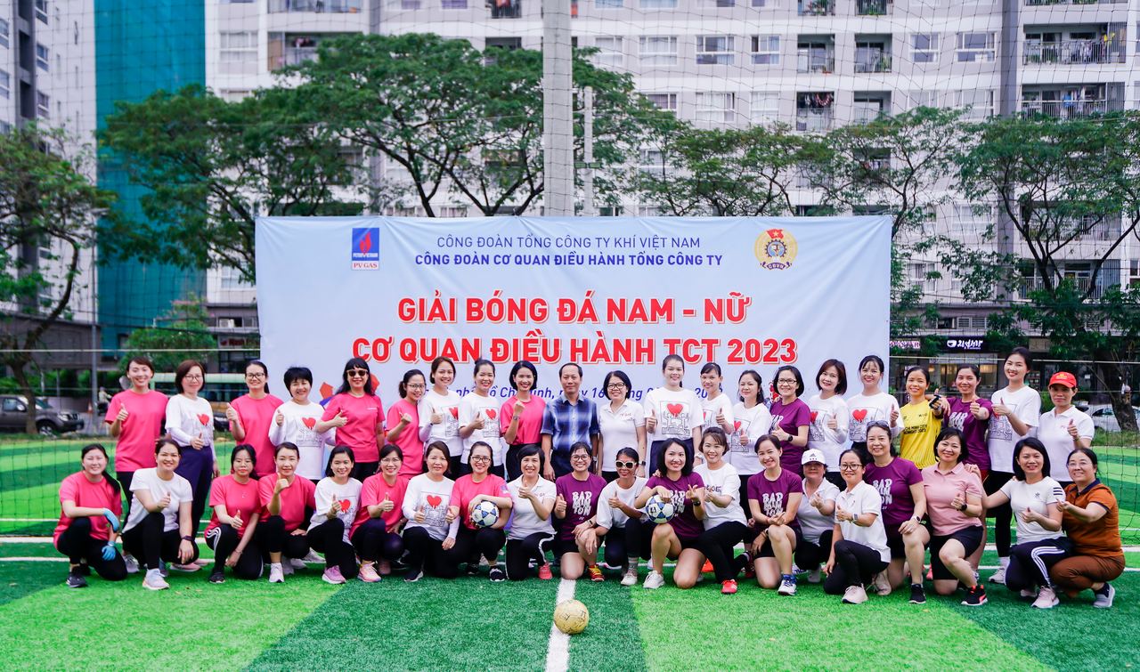 Giải bóng đá nam – bóng đá nữ Cơ quan điều hành PV GAS 2023: Ấn tượng, tươi vui, bất ngờ, đoàn kết