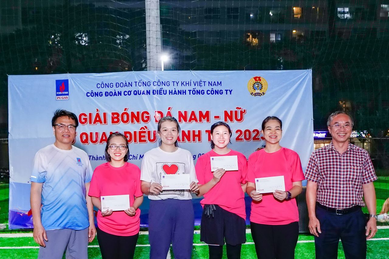 Giải bóng đá nam – bóng đá nữ Cơ quan điều hành PV GAS 2023: Ấn tượng, tươi vui, bất ngờ, đoàn kết
