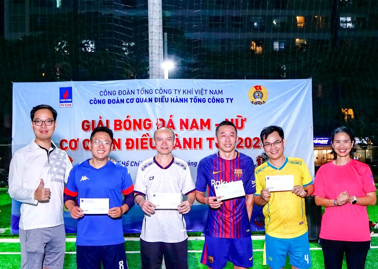 Giải bóng đá nam – bóng đá nữ Cơ quan điều hành PV GAS 2023: Ấn tượng, tươi vui, bất ngờ, đoàn kết